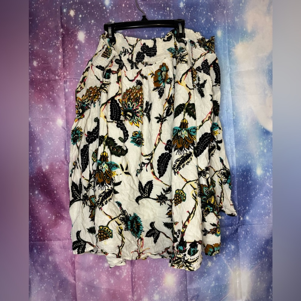 BP off the shoulder dress